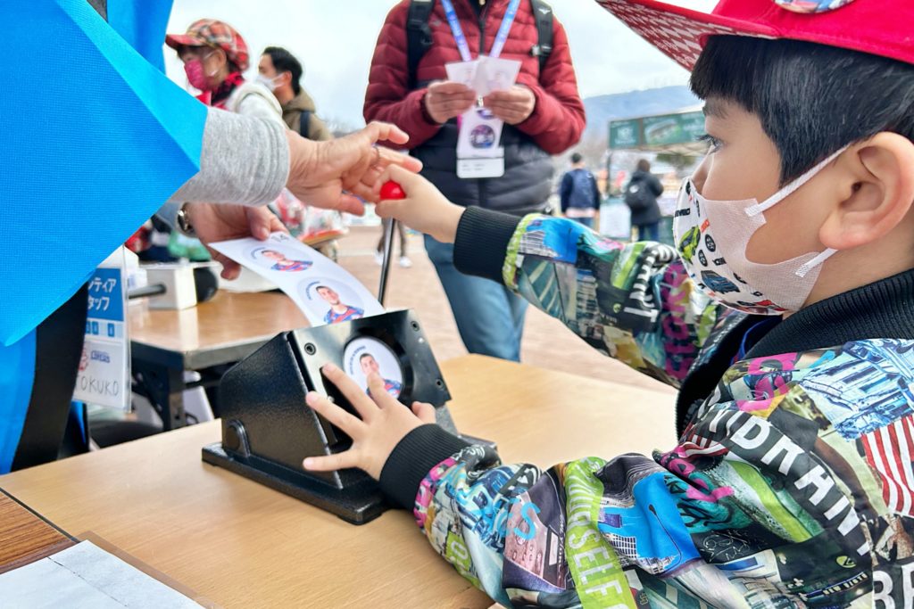 缶バッジ作り体験