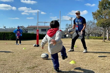 ラグビーパーク